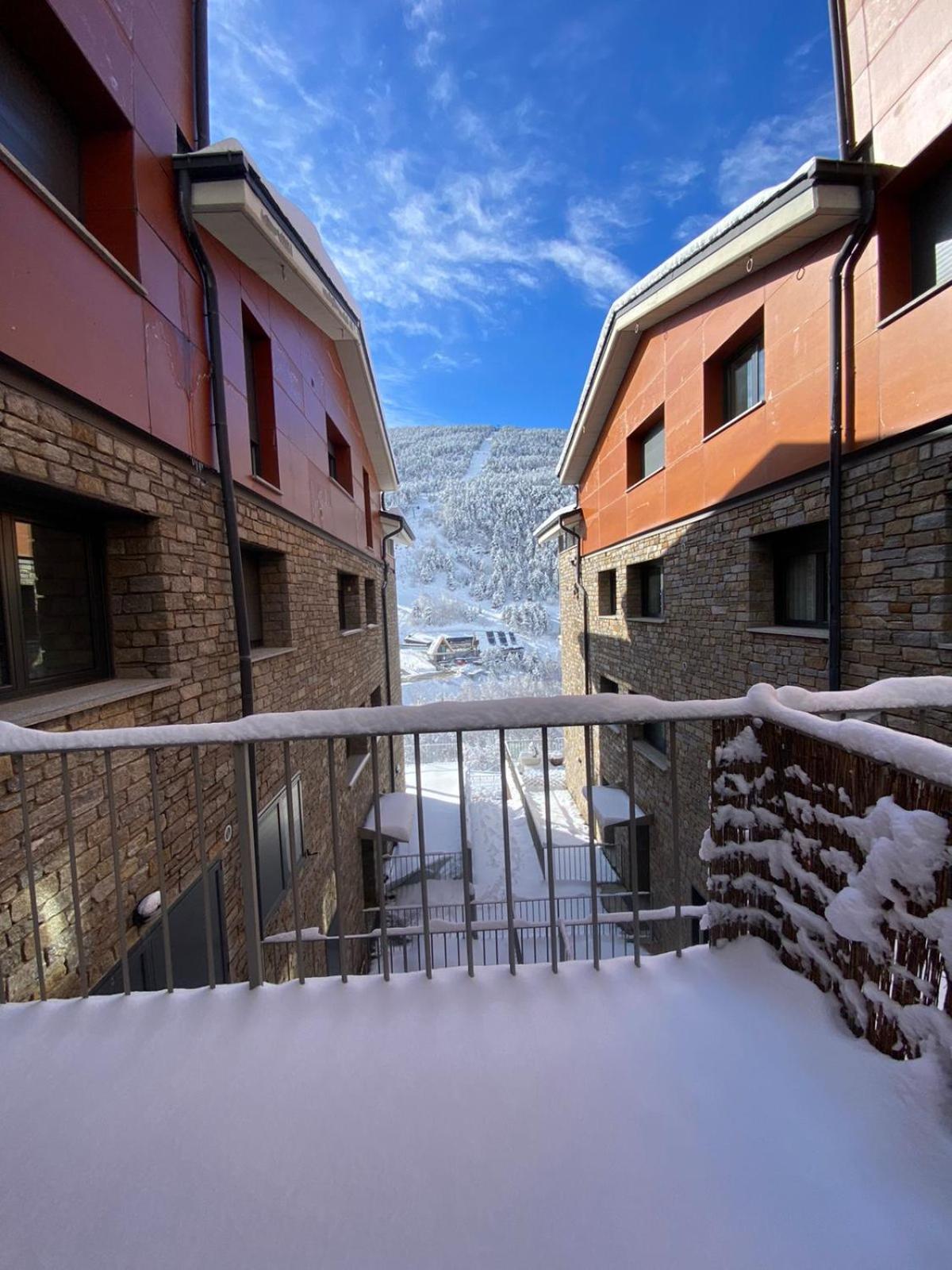 Residencial Sol I Ski 23 4P Ransol El Tarter Zona Grandvalira Ngoại thất bức ảnh